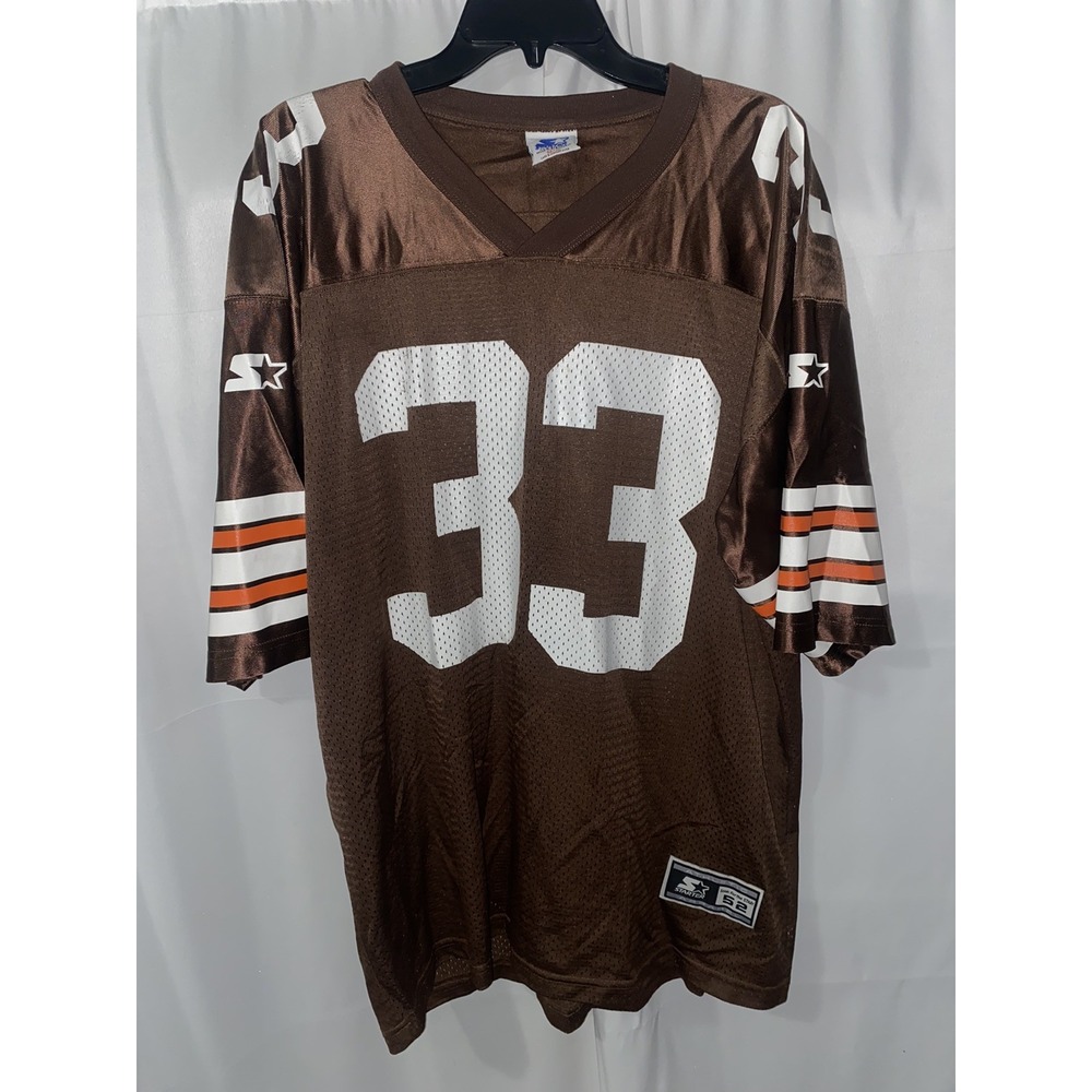 Vintage Cleveland Browns Daylon McCutcheon Starter Football Jersey Size 52 XL